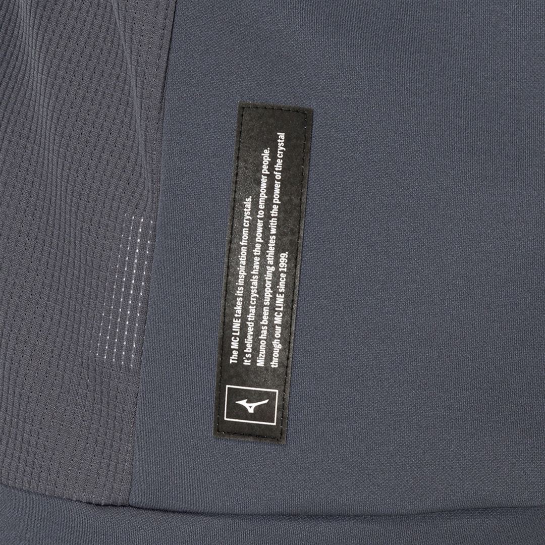 ソフトドライニットハイブリッドジャケット タービュレントグレー XL