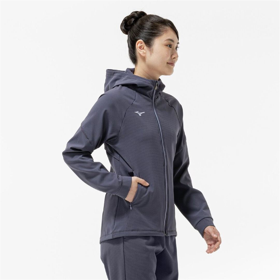 【ストレッチ／防風】テックシールドジャケット オデッセイグレー S