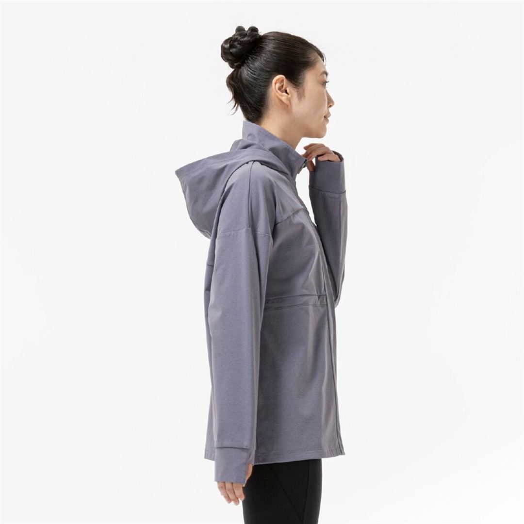 ソフトドライフーディ グラナイトグレー XL