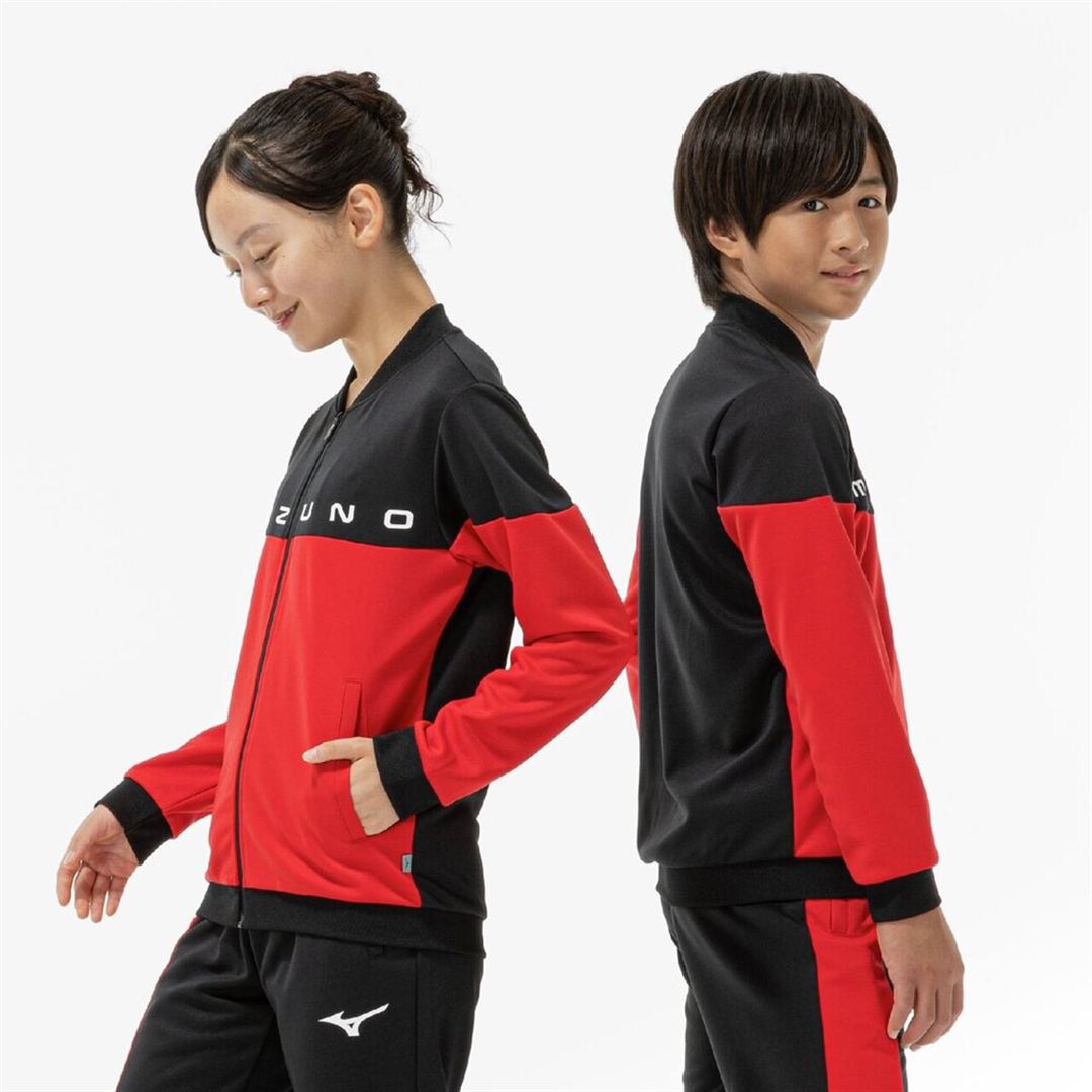 タフジャージジャケット チャイニーズレッド 160