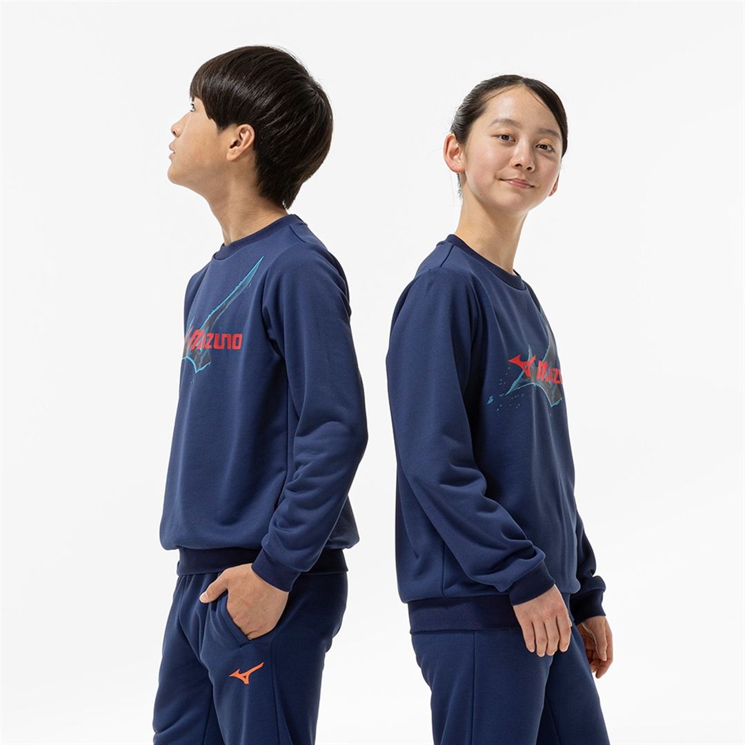 ソッカンスウェットクルーネック インシグニアブルー 160