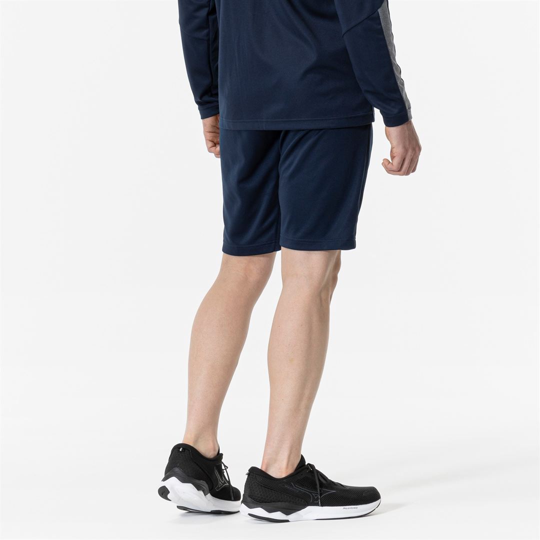 ソフトニットハーフパンツ ドレスネイビー 150