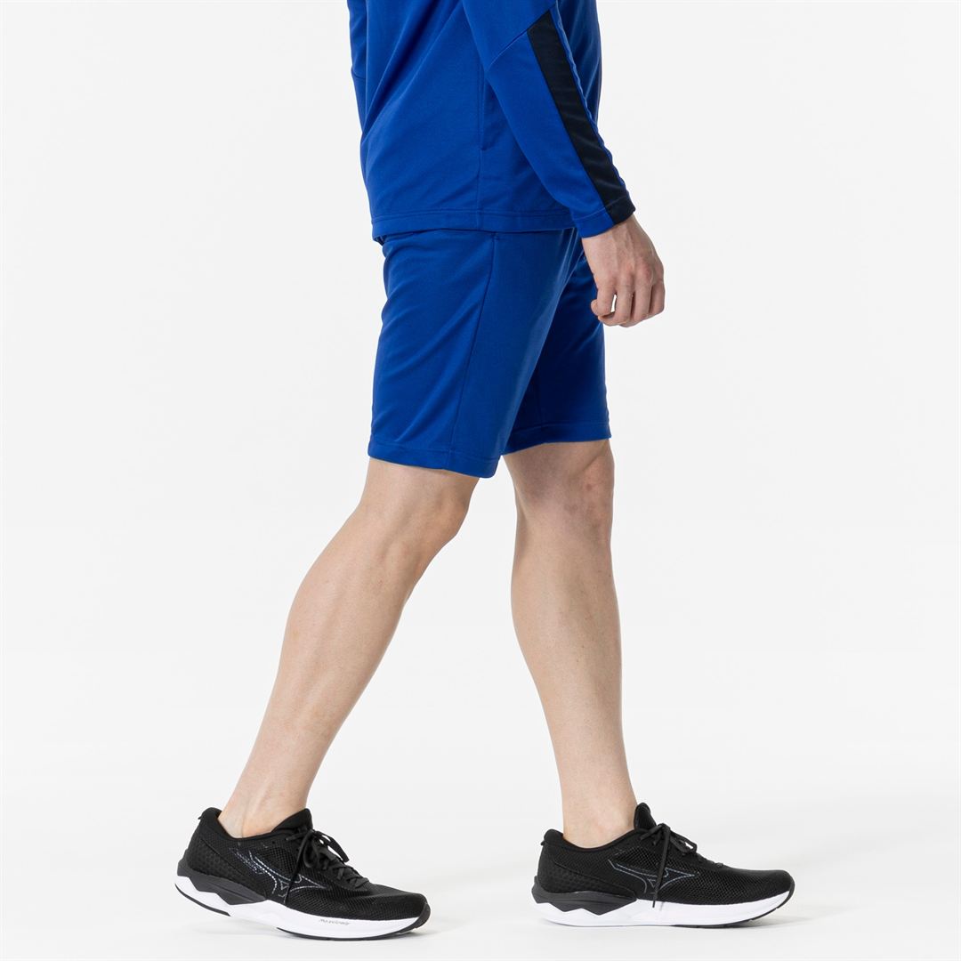 ソフトニットハーフパンツ サーフブルー XS
