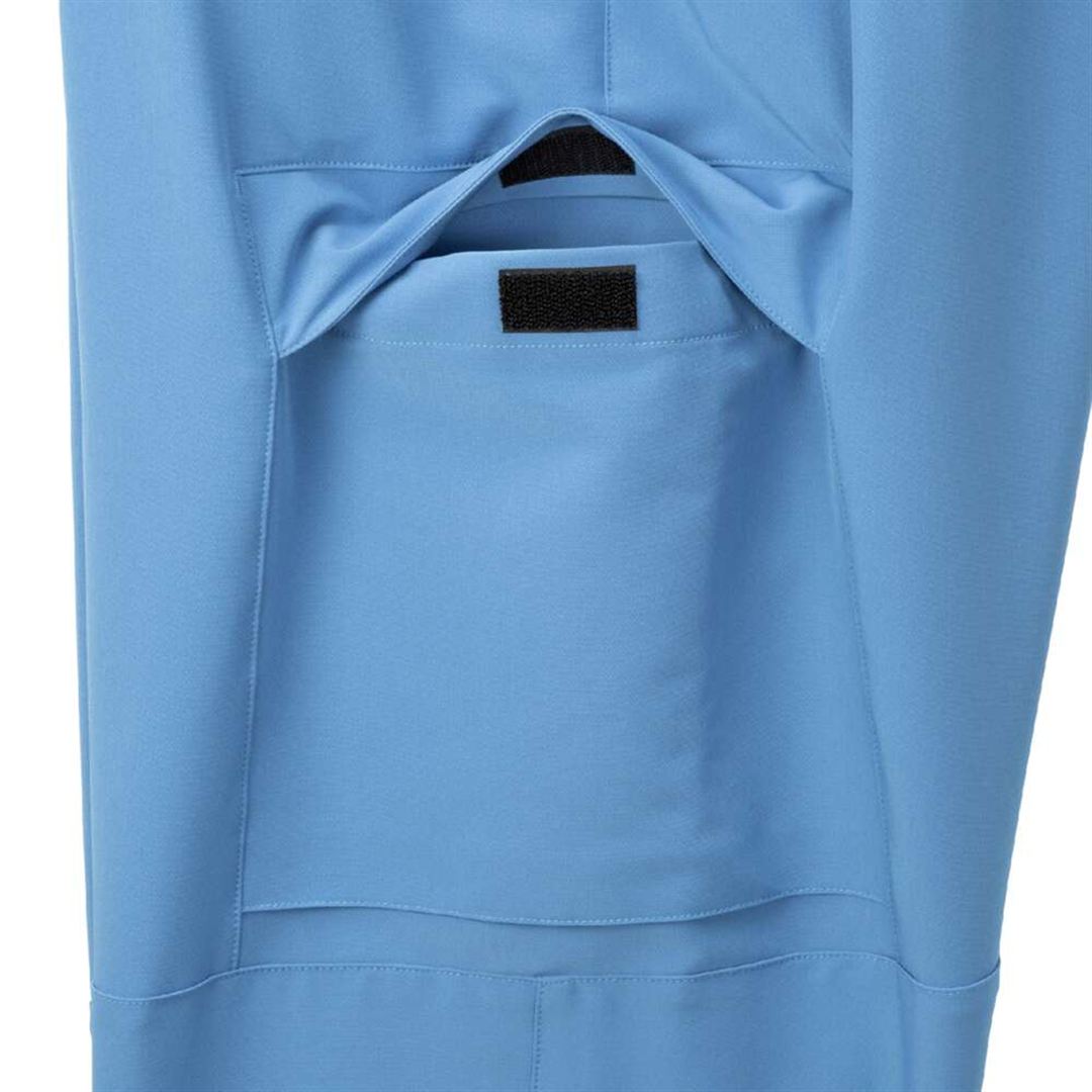 ルーズフィットロングパンツ パリジャンブルー XL