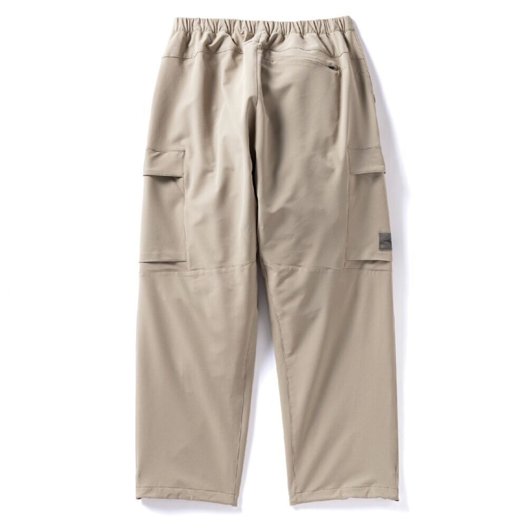ルーズフィットロングパンツ ヴィンテージカーキ S