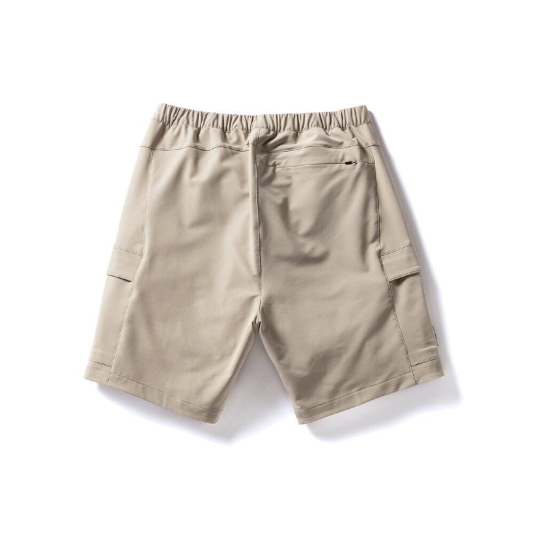 ルーズフィットショートパンツ ヴィンテージカーキ XL