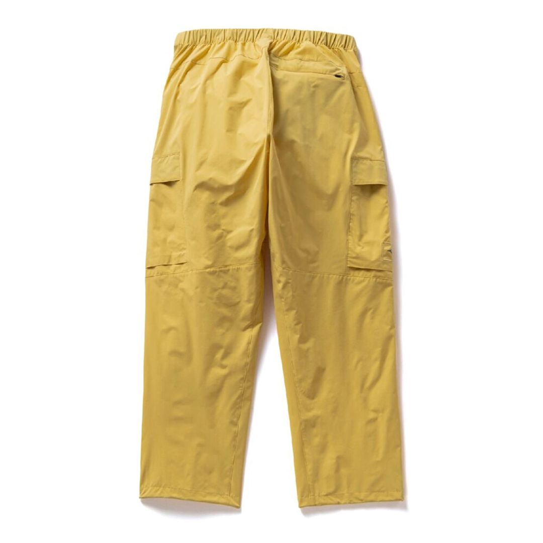 ルーズフィットストレッチロングパンツ ミステッドイエロー XS