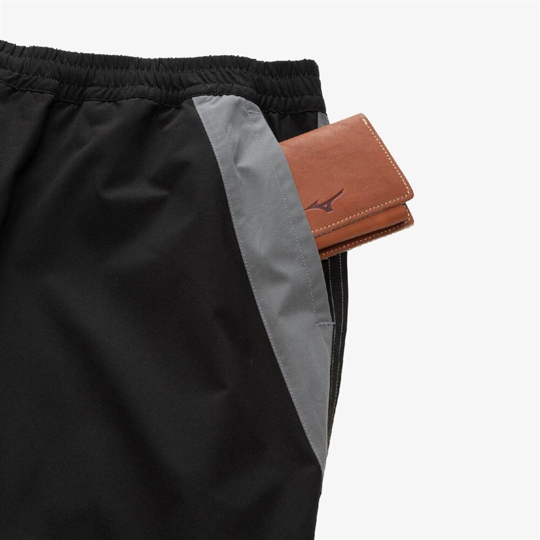 【ミズノ直営限定】ルーズフィットトラックパンツ ブラック XS