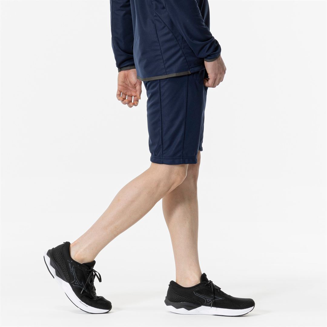 ライトニットハーフパンツ ドレスネイビー XS