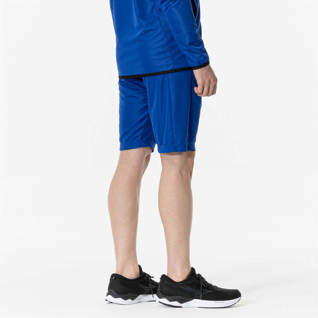 ライトニットハーフパンツ サーフブルー XS