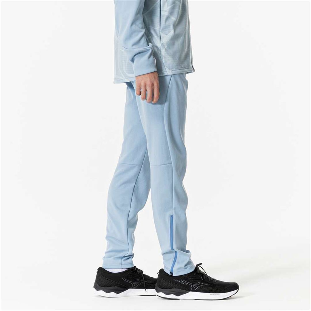 ウォームアップパンツ グレイシアブルー XL
