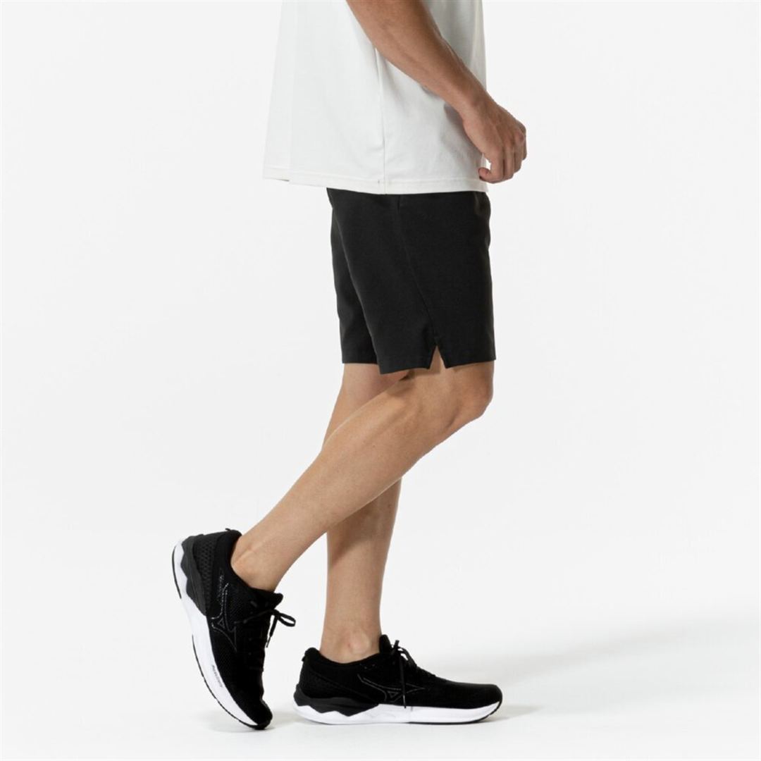 ストレッチハーフパンツ ブラック S