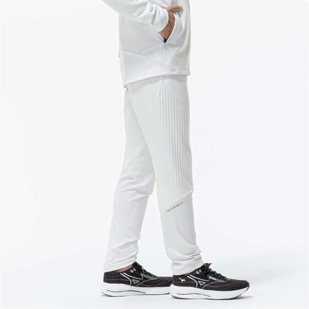 【ストレッチ／防風】テックシールドハイブリッドパンツ Rホワイト XS