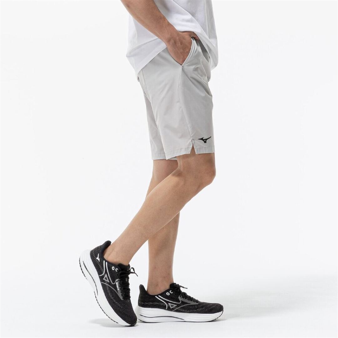 ストレッチウーブンハーフパンツ ドーングレー S