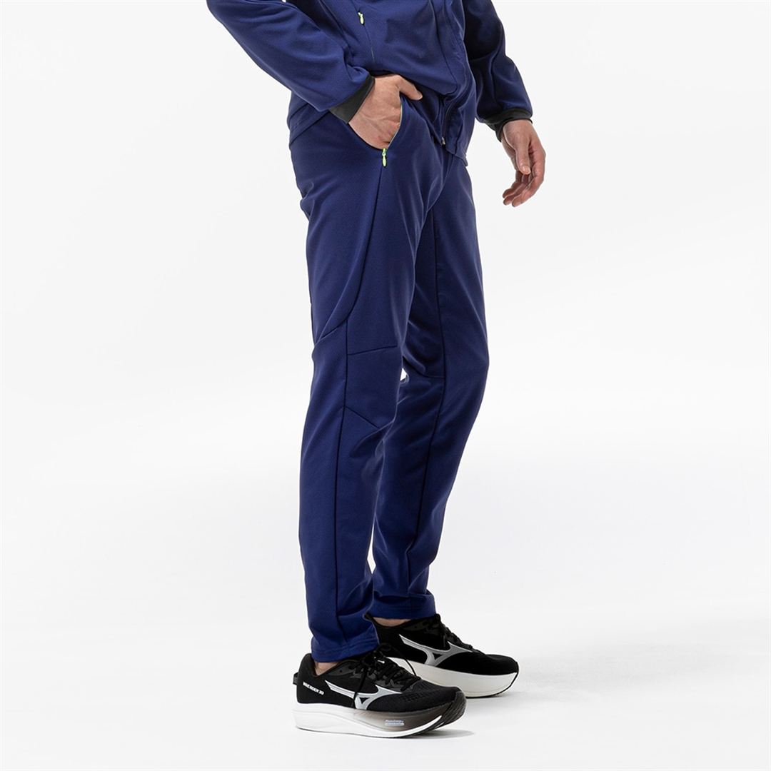 【ストレッチ／防風】テックシールドパンツ ビーコンブルー XL
