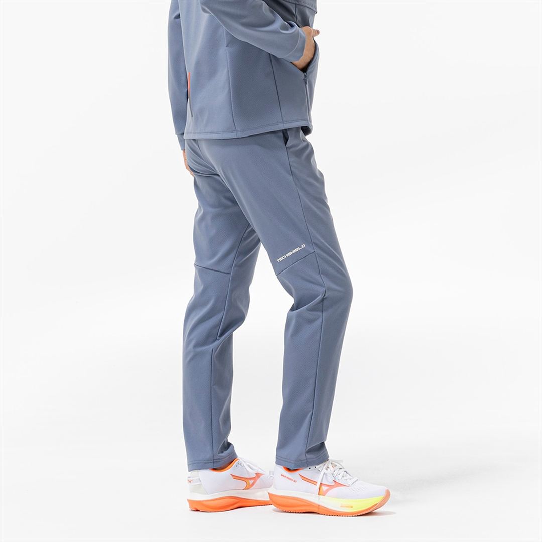 【ストレッチ／防風】テックシールドパンツ ウィンドペールブルー XL