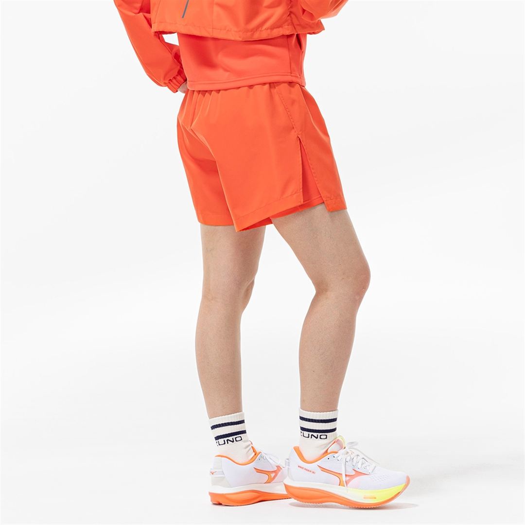 ハイブリッドショートパンツ サンストーンオレンジ XL