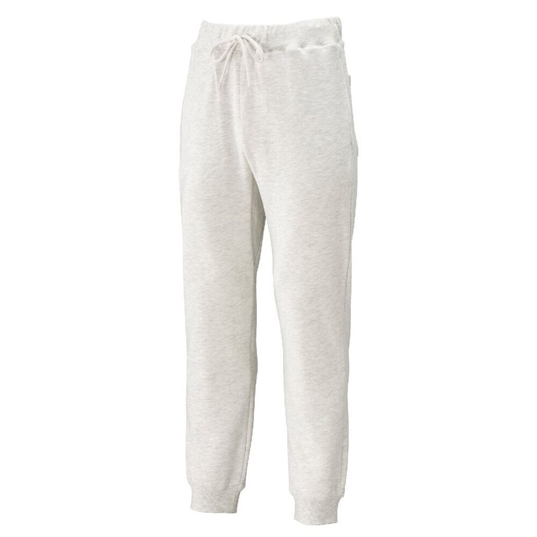 THE MZ SWEAT ワンポイントロゴスウェットパンツ オートミール杢 XL