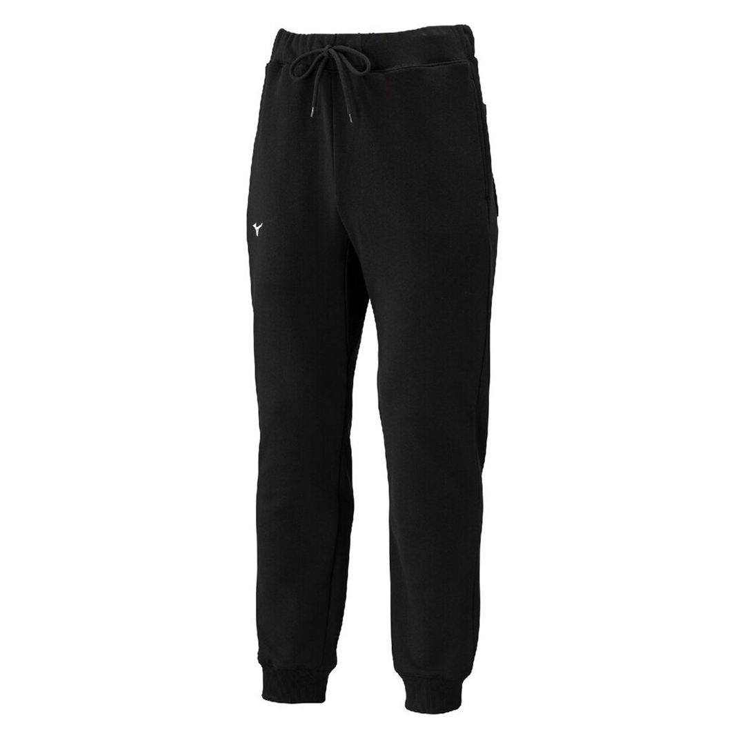 THE MZ SWEAT ワンポイントロゴスウェットパンツ ブラック XL