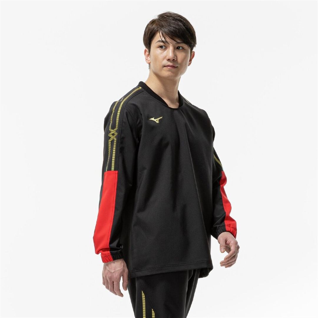 MCライン タフブレーカーシャツ ブラック XL