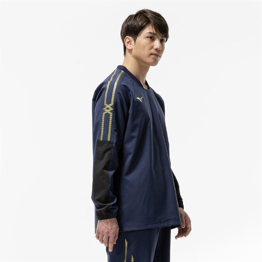 MCライン タフブレーカーシャツ ドレスネイビー XL