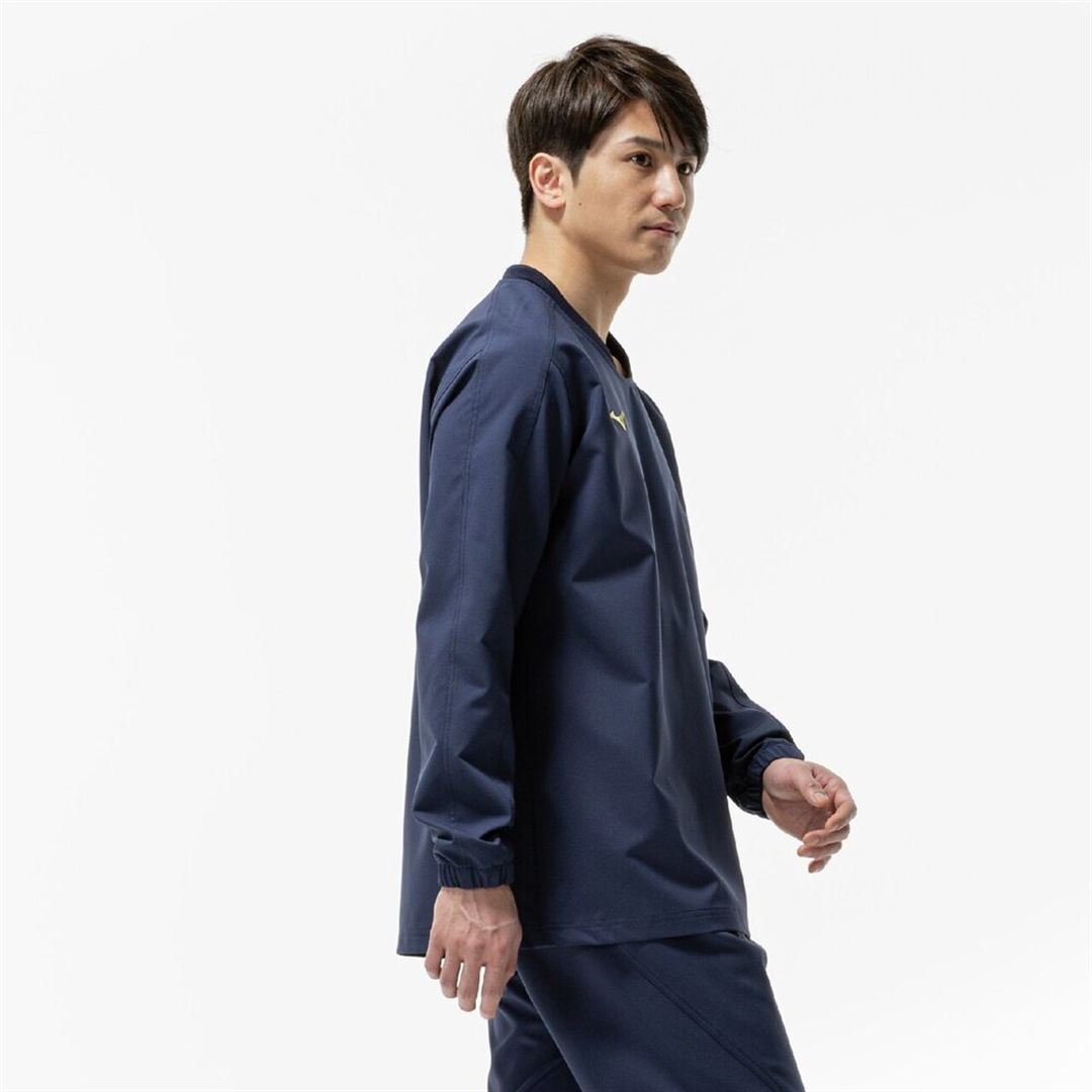 タフブレーカーシャツ ドレスネイビー S