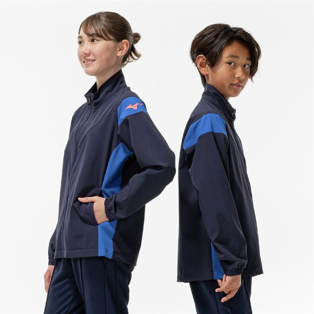 ストレッチジャケット ドレスネイビー 120