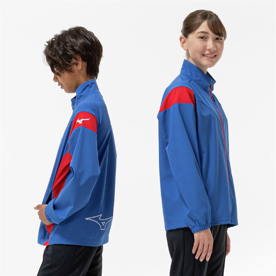 ストレッチジャケット プリンセスブルー 160