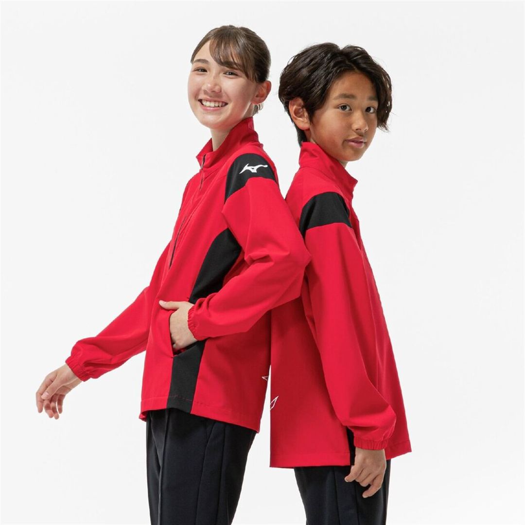 ストレッチジャケット ハイリスクレッド 160