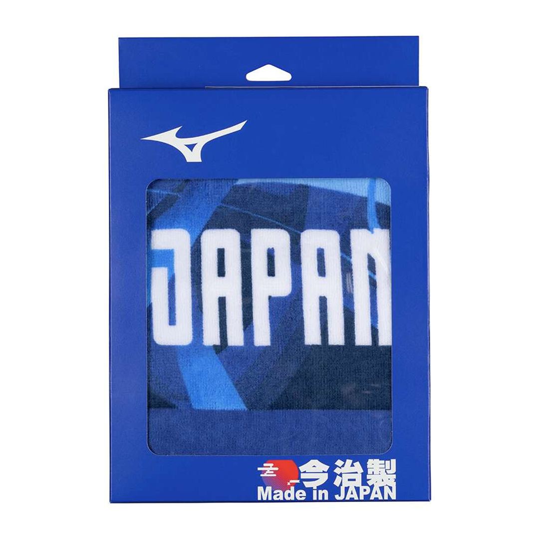 今治製タオル／JAPANマフラータオル(箱入り) ディレクトワールブルー