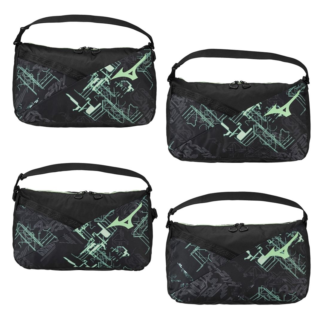 3WAYショルダーバッグ(27L) ブラック×ライム