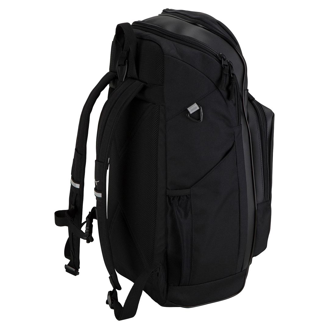 チームバックパック PCポケット付き(35L) ブラック