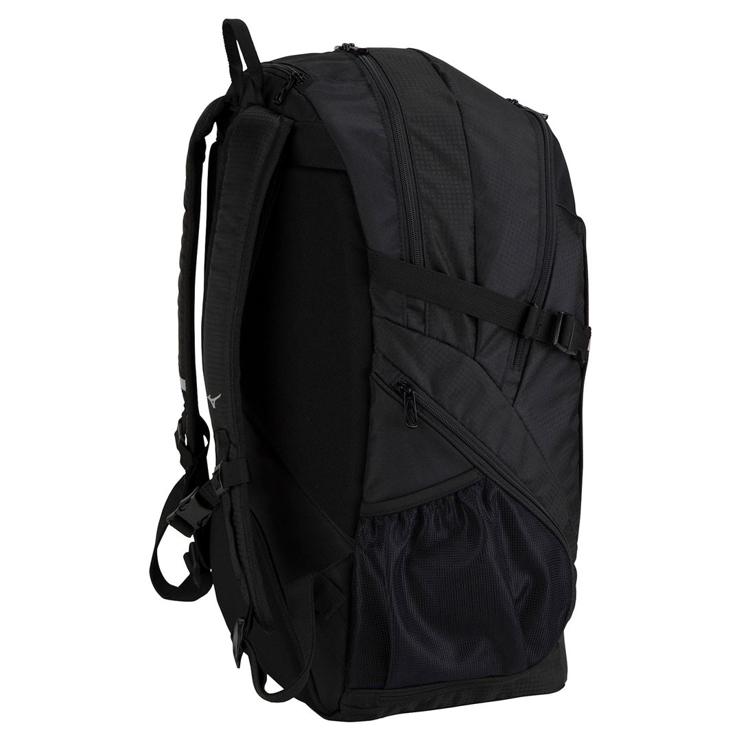 チームバックパック PCポケット付き(40L) ブラック