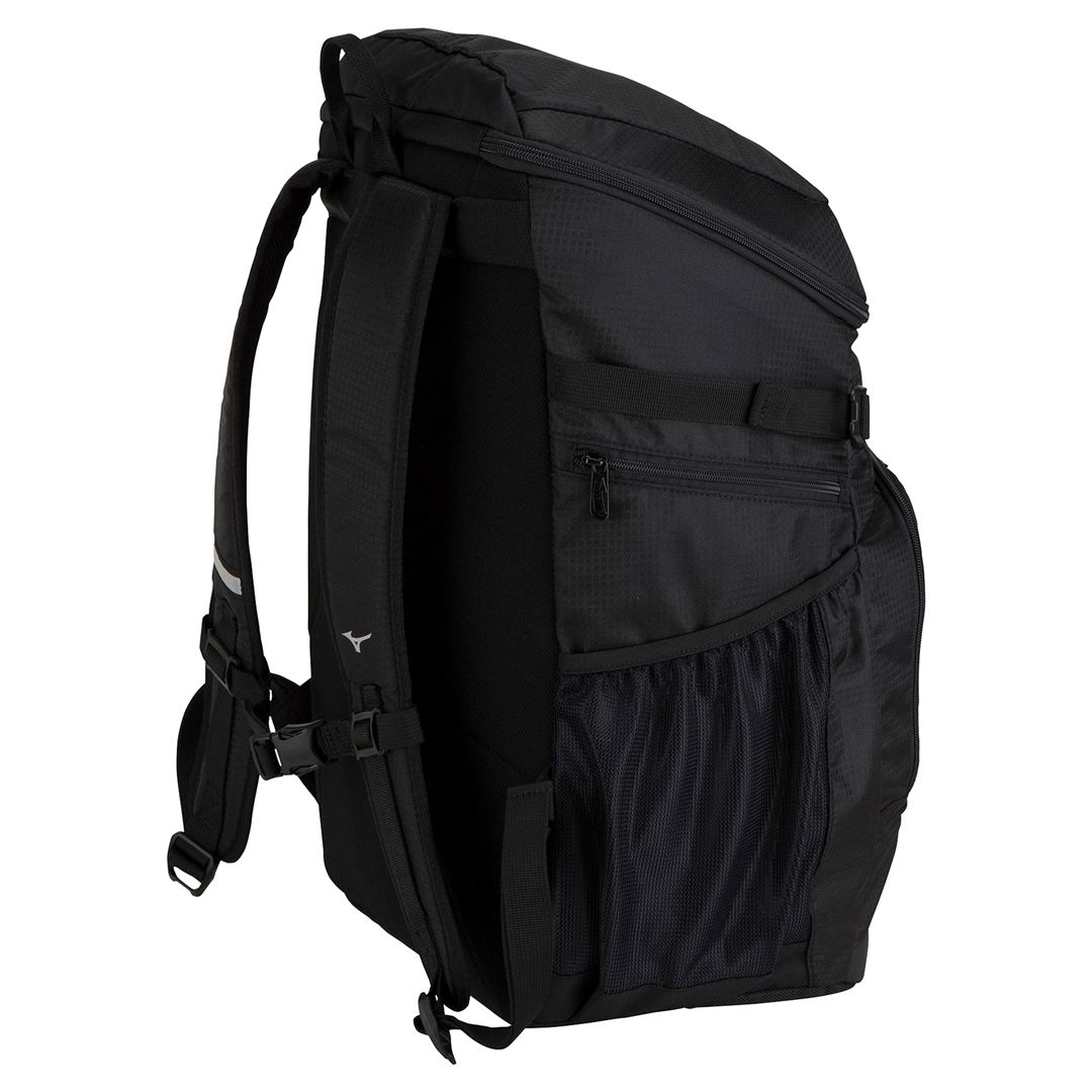 チームバックパック PCポケット付き(40L) ブラック