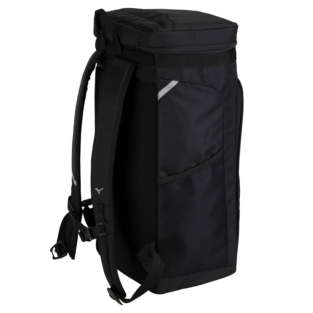 チームバックパック PCポケット付き(30L) ブラック