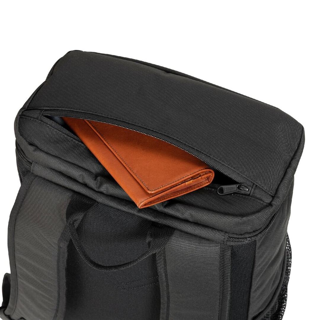 N-XTバックパック(25L) ブラック×ブラック