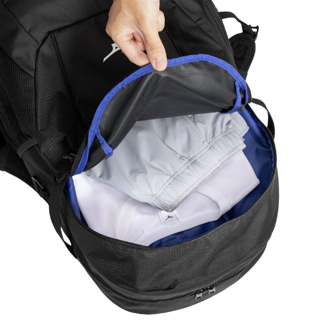 チームバックパック(40L) ブラック