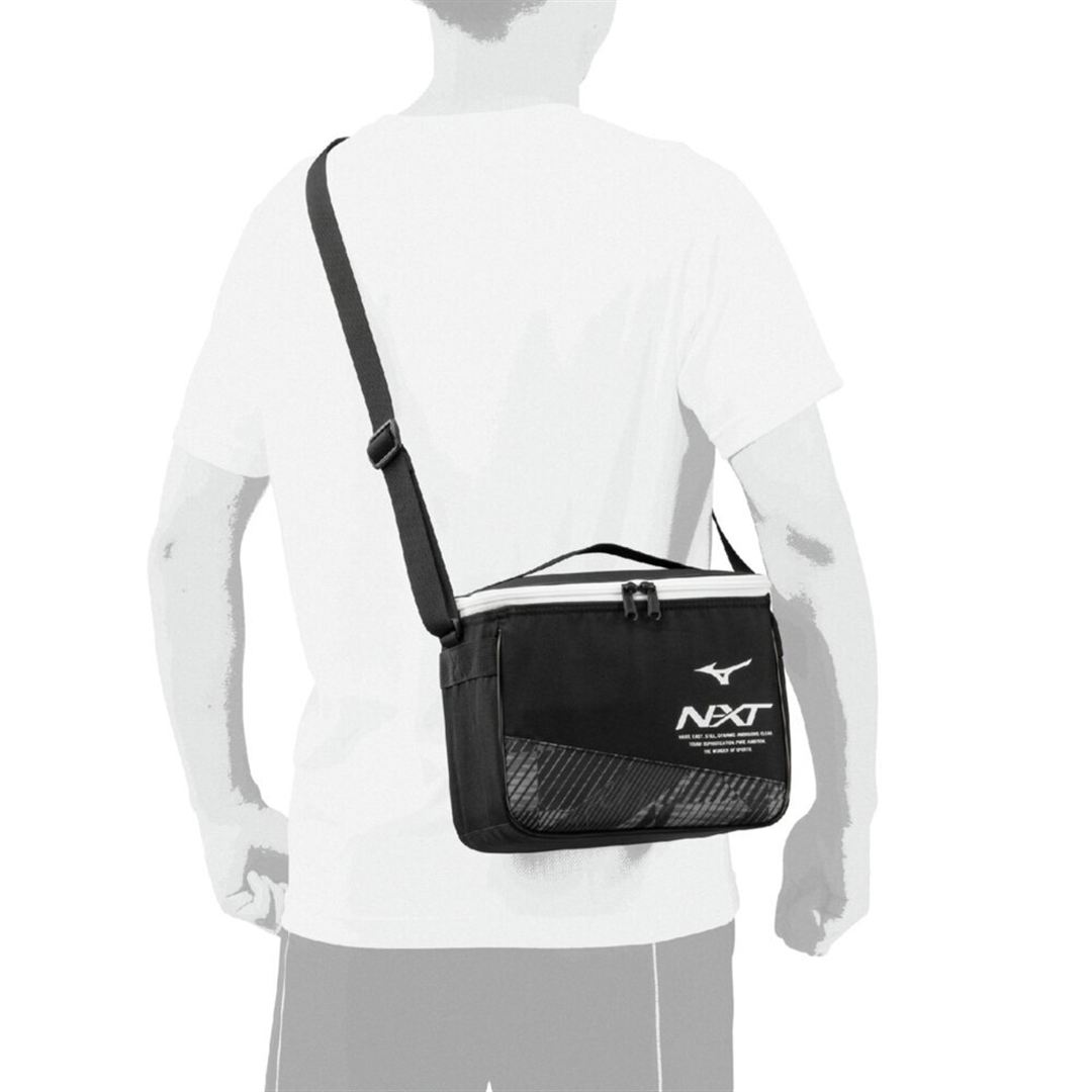 N-XTクーラーバッグ ブラック×ホワイト