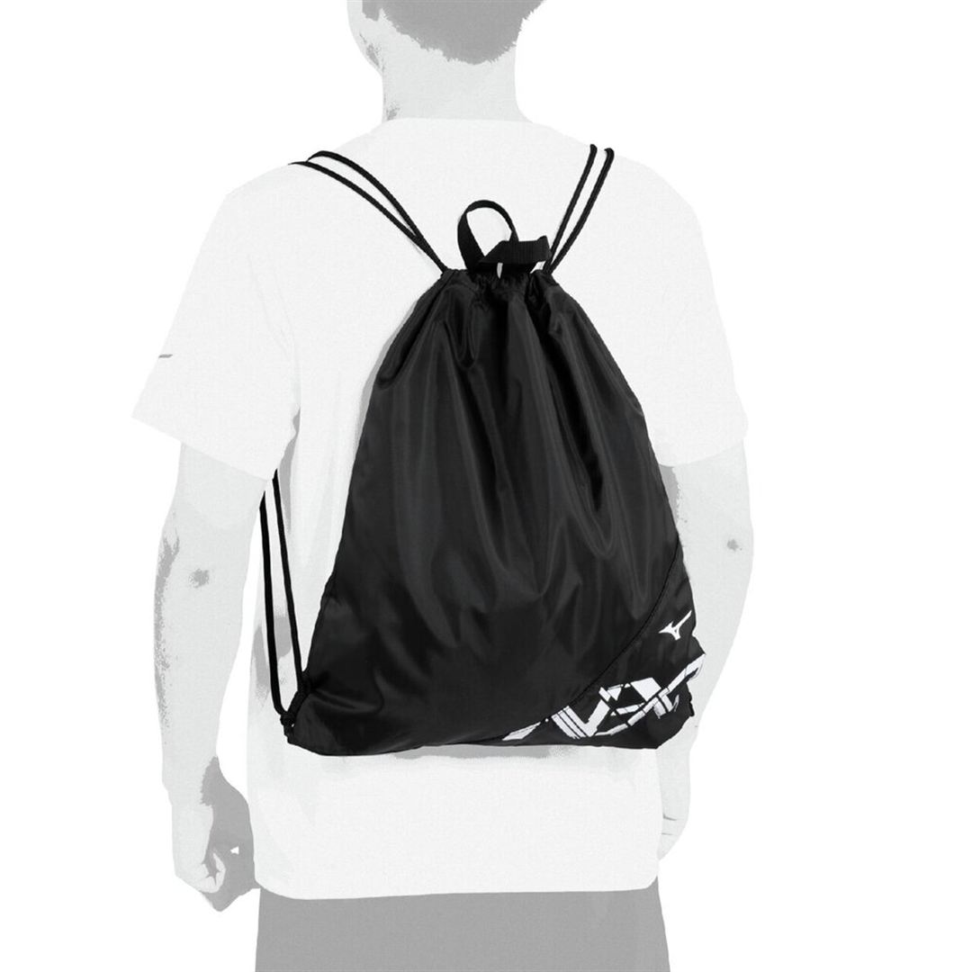 N-XTナップサック ブラック×ホワイト