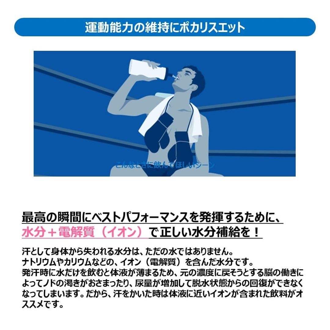 大塚製薬／ポカリスエット パウダー 1L用(74g) ※
