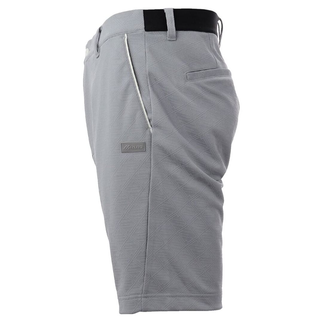 MIZUNOジャカードショートパンツ グレー XL