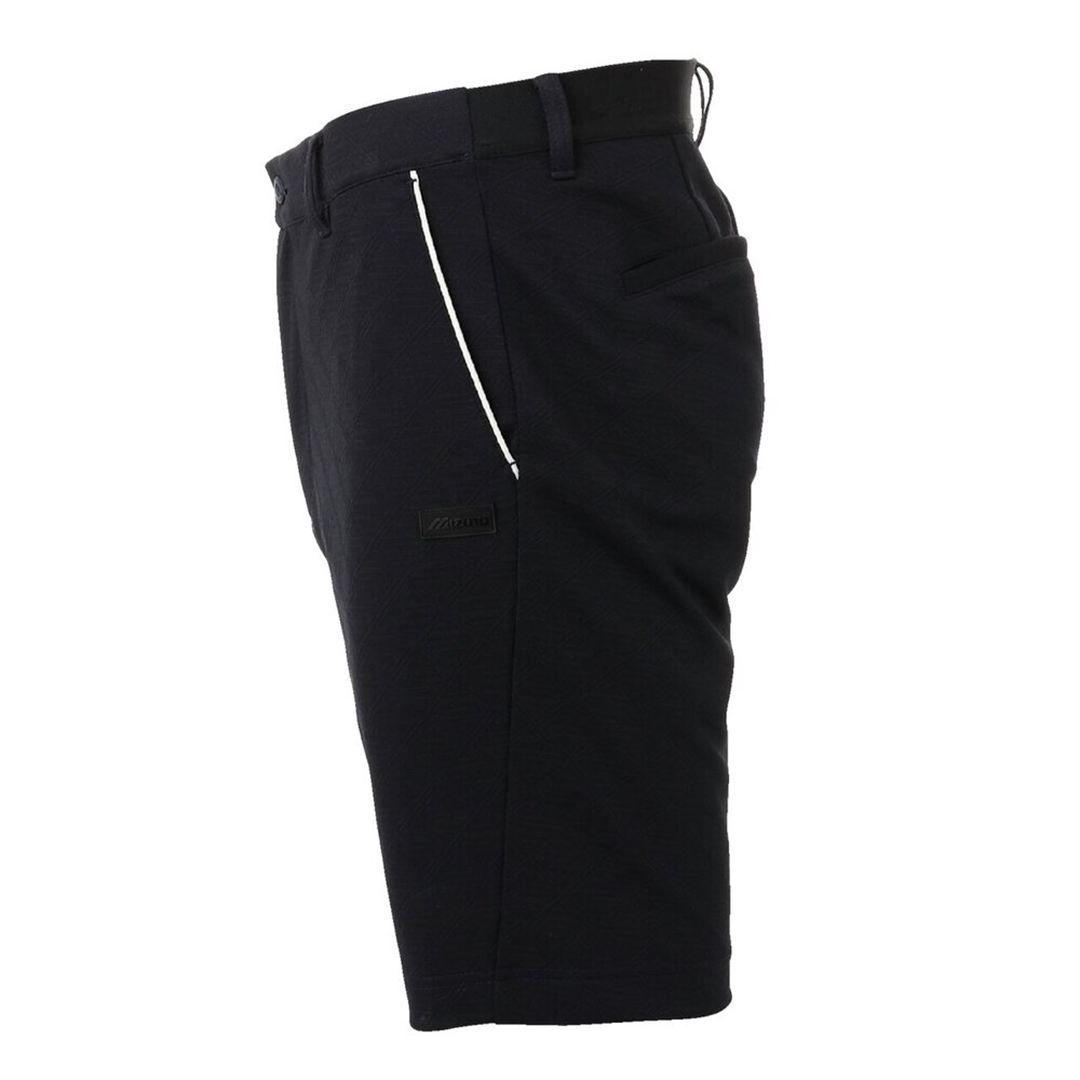 MIZUNOジャカードショートパンツ ネイビー XL