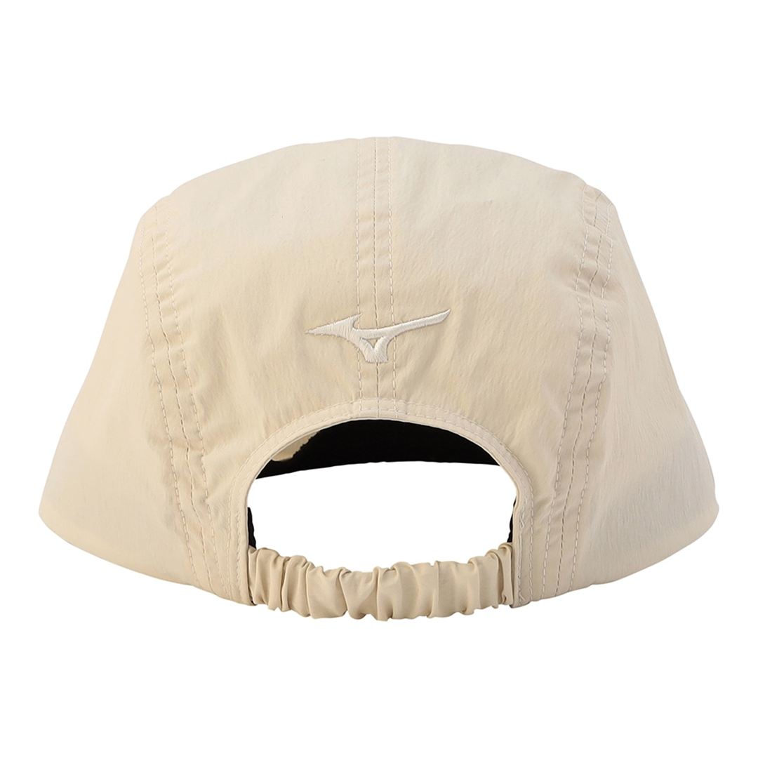 NEW VINTAGE GOLF MIZUNO ロゴ ロングビルキャップ アイボリー 56-60