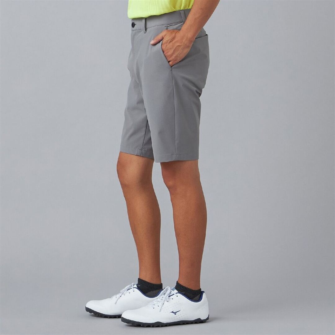 驚2ストレッチハーフパンツ チャコールグレー M