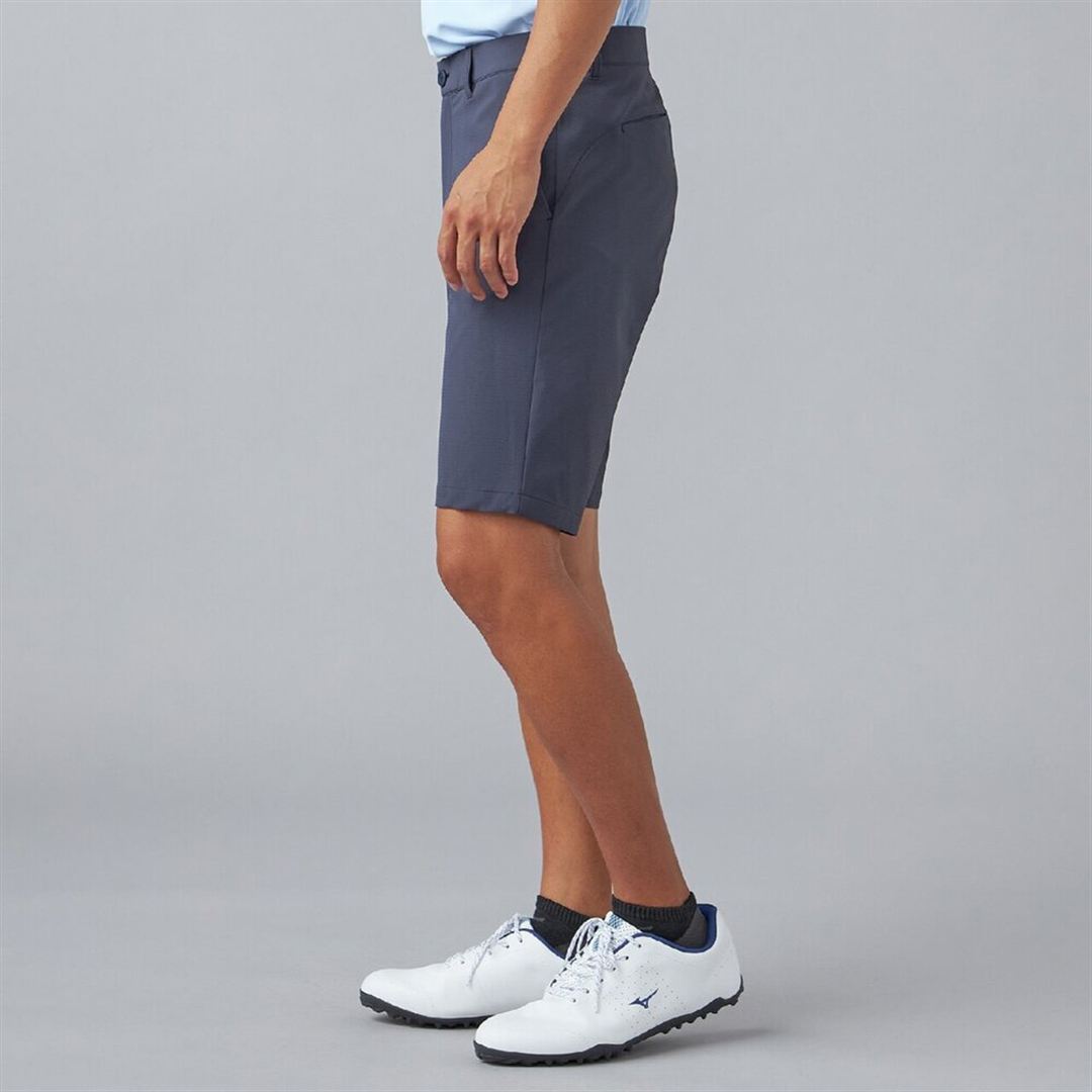 驚2ストレッチハーフパンツ ディープネイビー XL