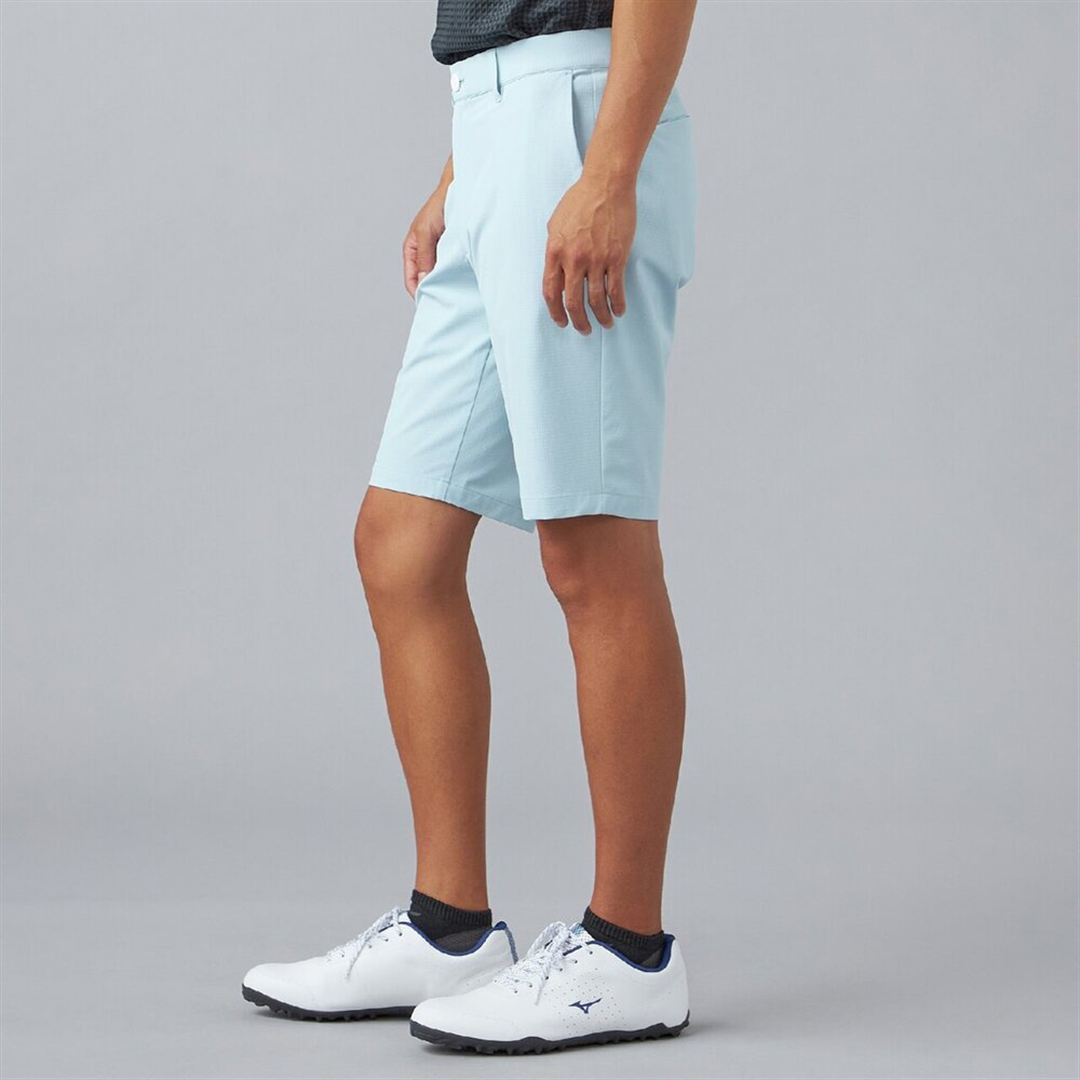 驚2ストレッチハーフパンツ ウィンターブルー XL