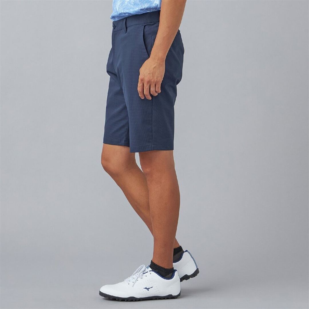 ネクスライトストレッチムーブハーフパンツ ディープネイビー XL