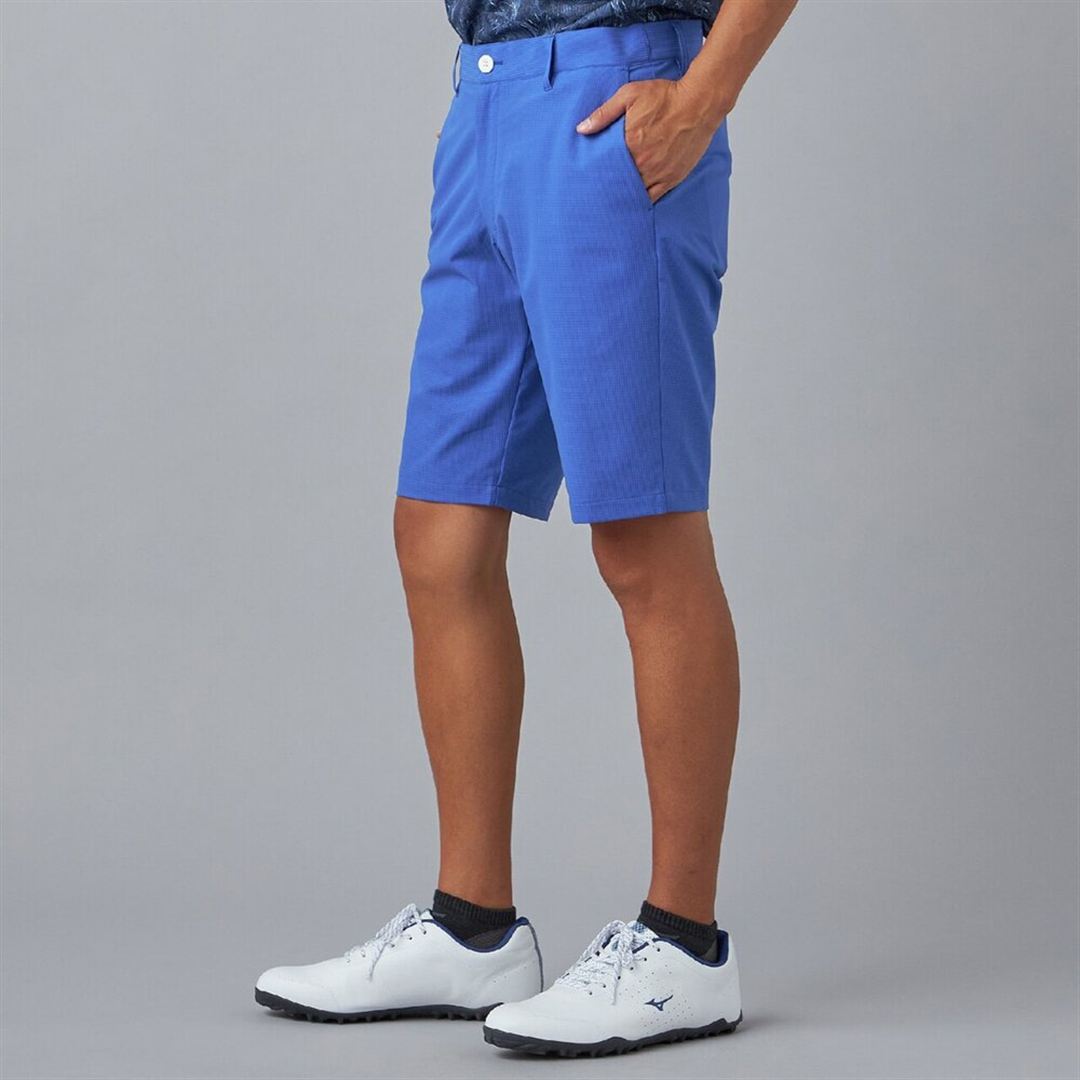 ネクスライトストレッチムーブハーフパンツ ダズリングブルー XL