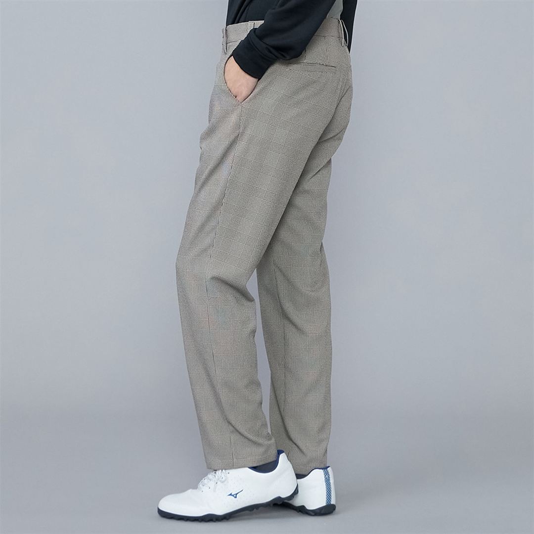 5FLEXストレッチテーパードパンツ ホワイト XL