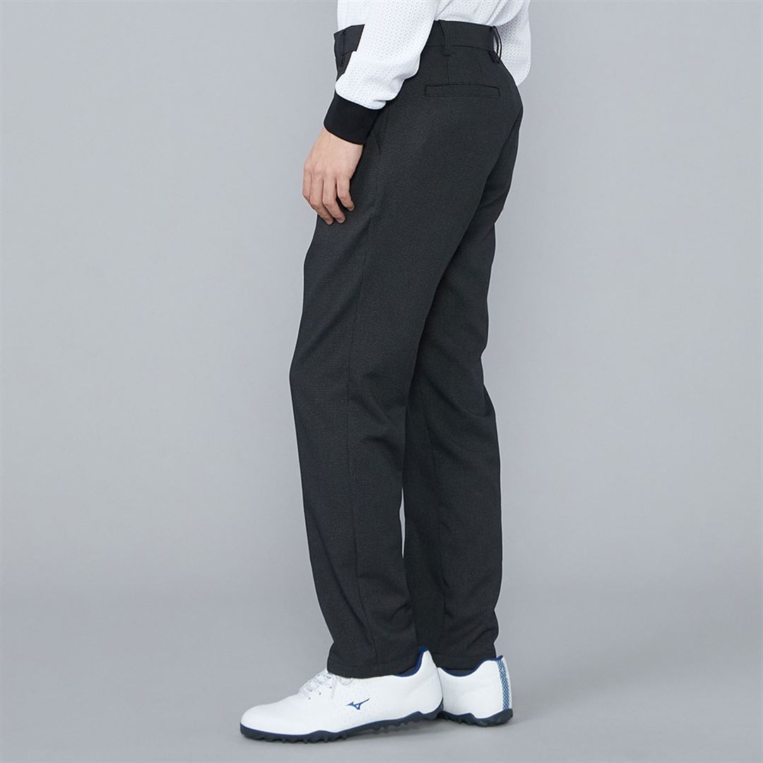 5FLEXストレッチテーパードパンツ チャコールグレー XL